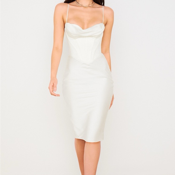 House of CB Dresses & Skirts - House of CB Myrna Corset Slip Dress (Sz M)